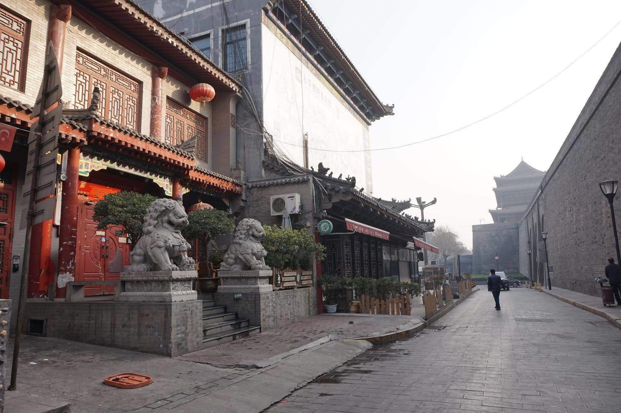 Shuyuan Youth Hostel Xi'An Xi'an  Exteriör bild