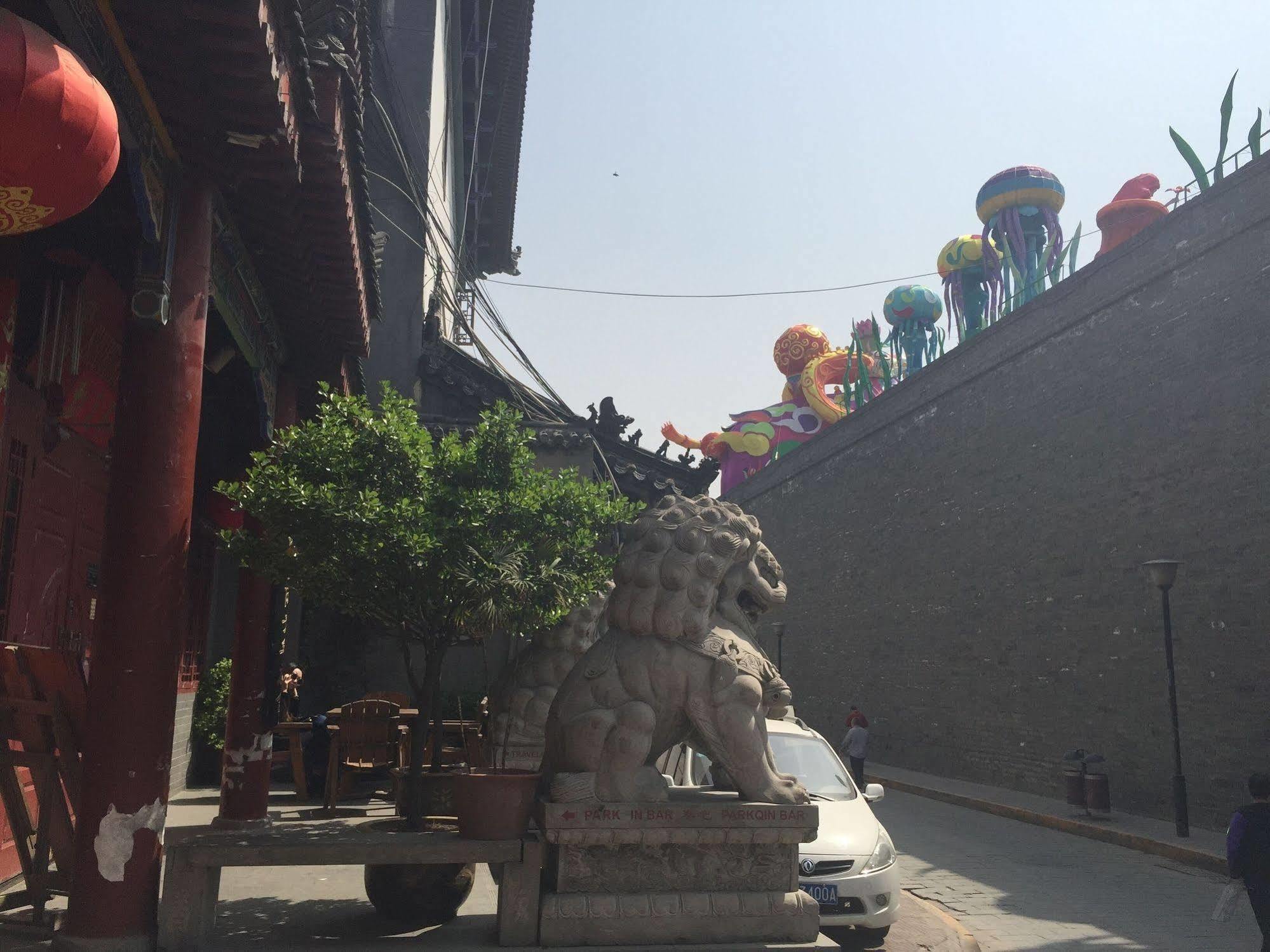 Shuyuan Youth Hostel Xi'An Xi'an  Exteriör bild