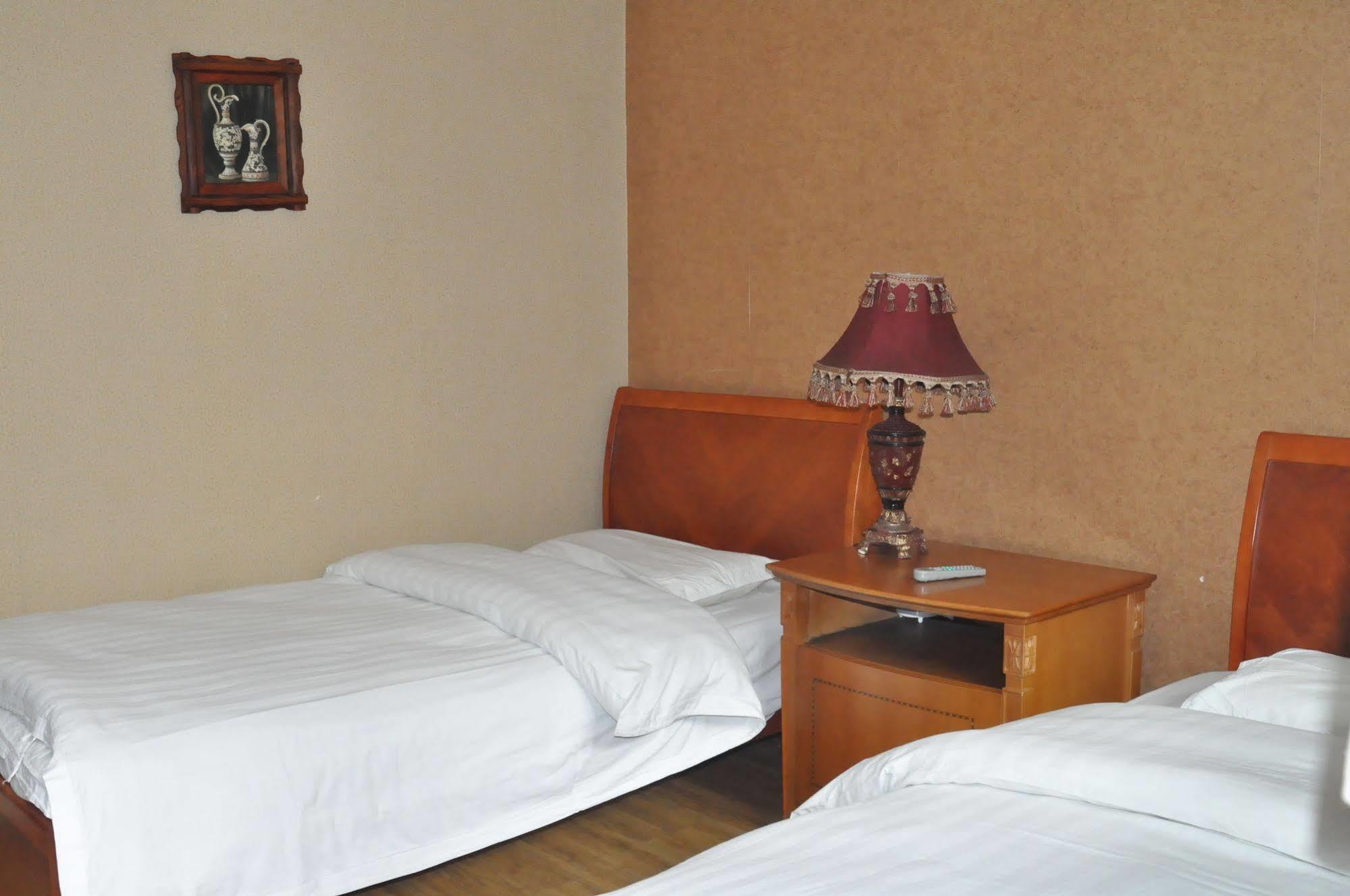 Shuyuan Youth Hostel Xi'An Xi'an  Exteriör bild