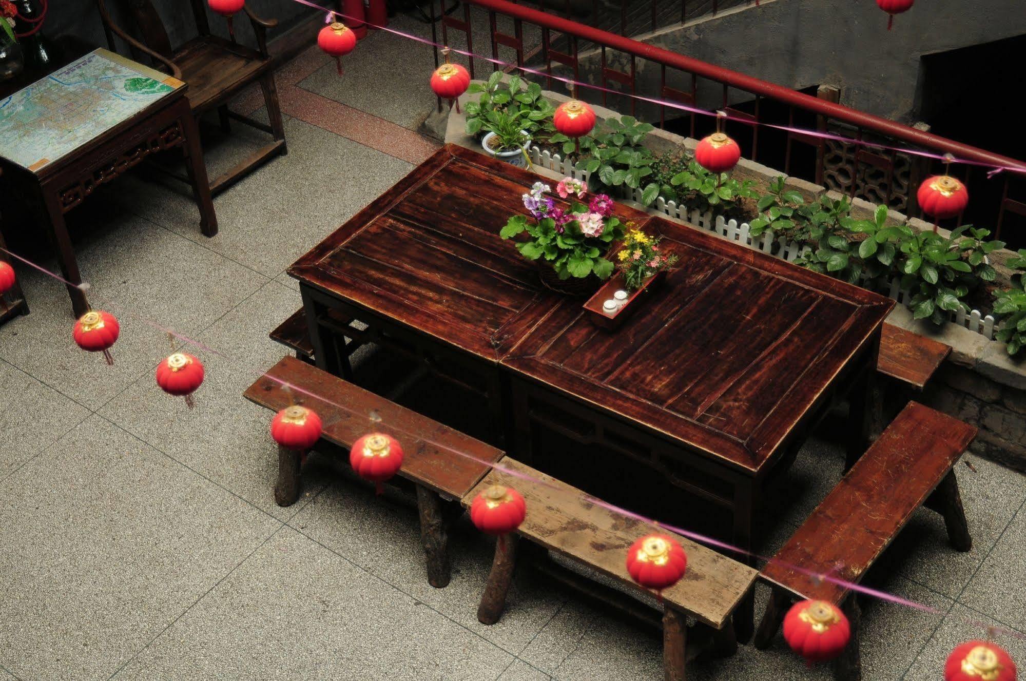 Shuyuan Youth Hostel Xi'An Xi'an  Exteriör bild