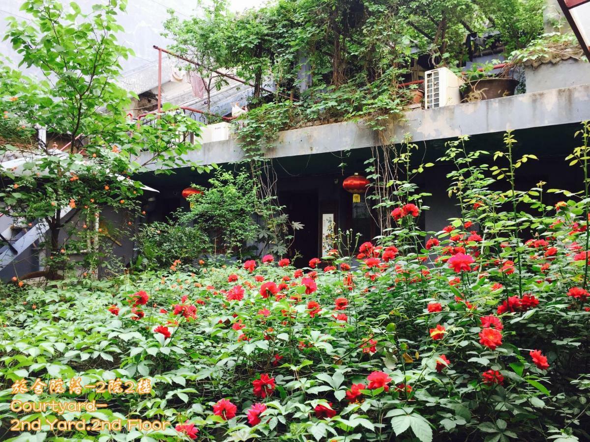 Shuyuan Youth Hostel Xi'An Xi'an  Exteriör bild