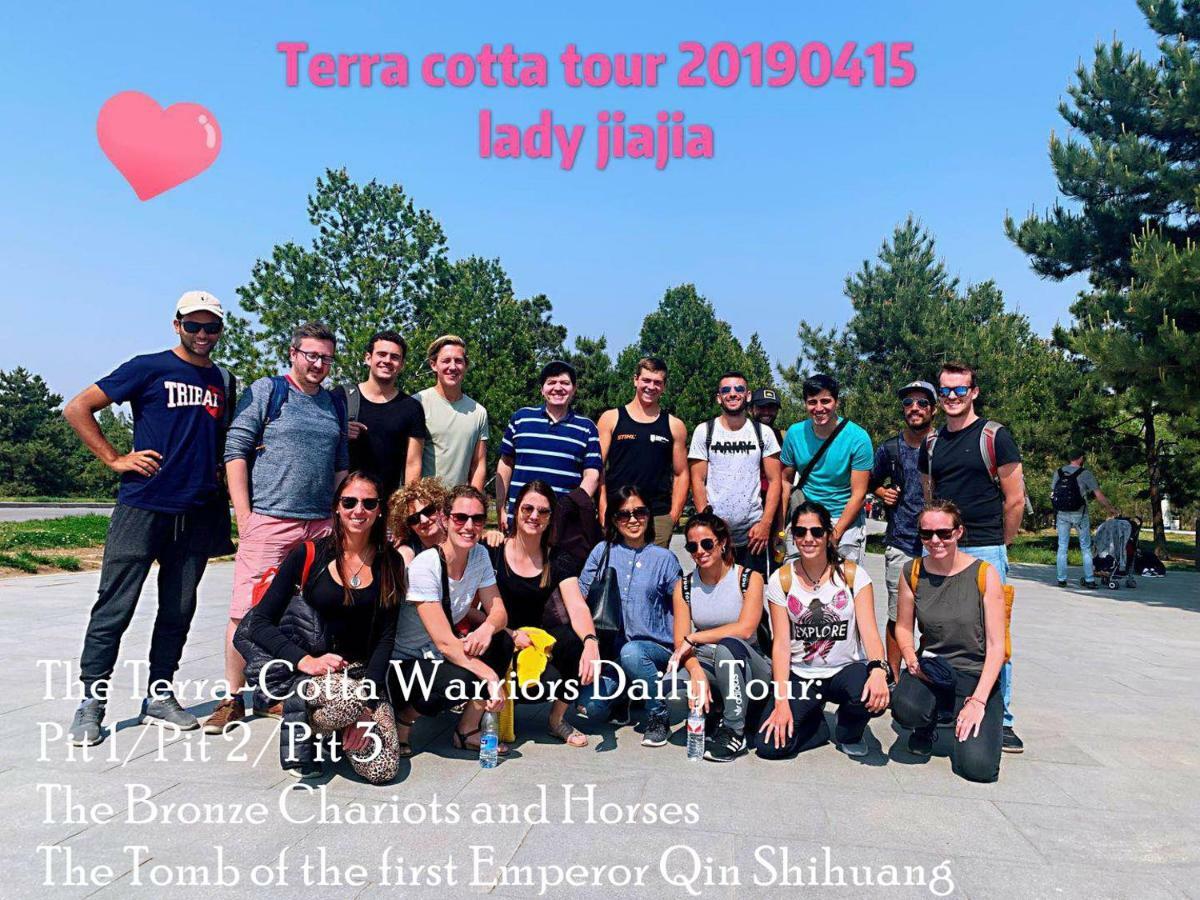 Shuyuan Youth Hostel Xi'An Xi'an  Exteriör bild