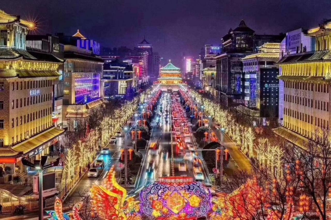 Shuyuan Youth Hostel Xi'An Xi'an  Exteriör bild
