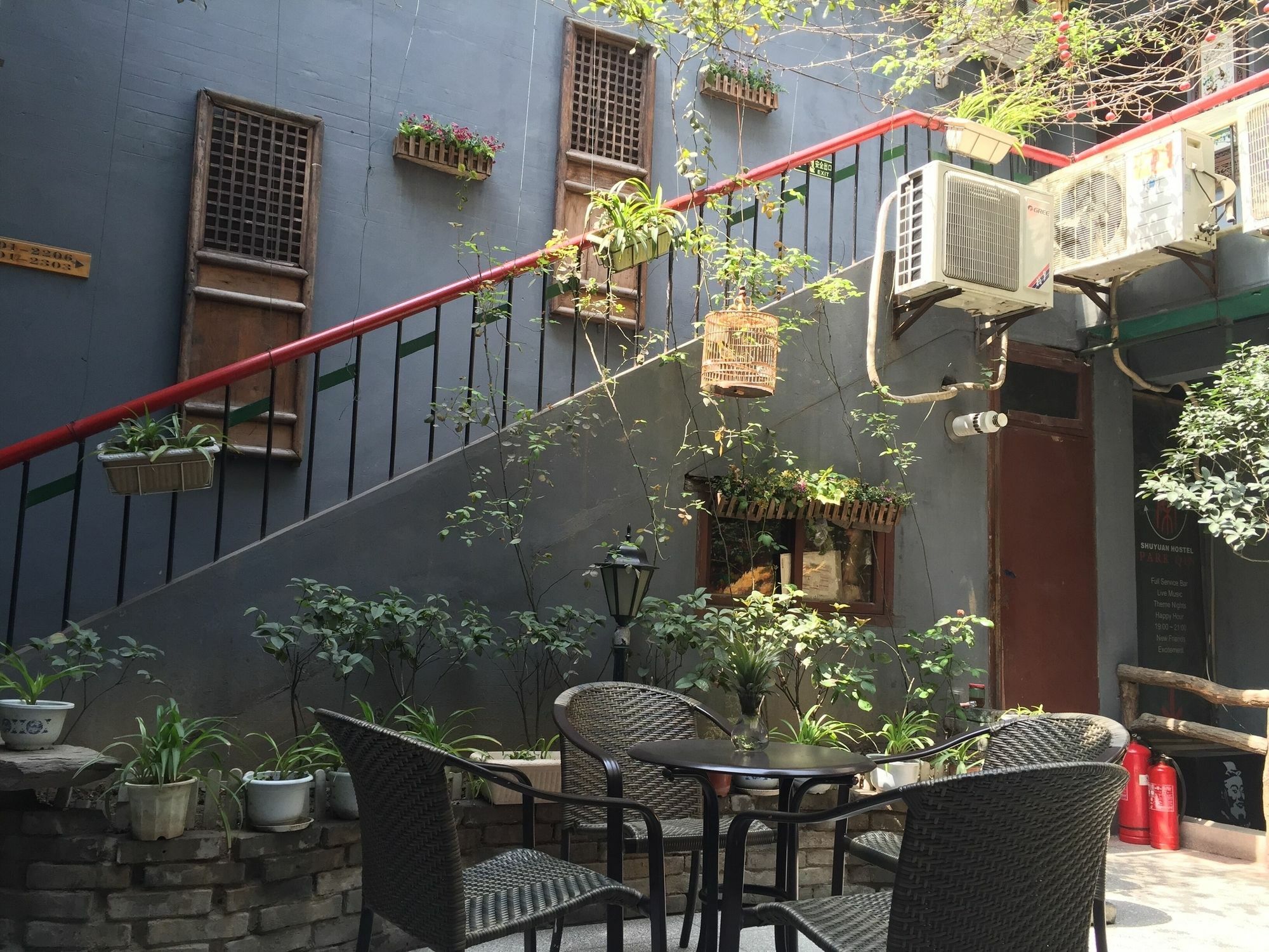 Shuyuan Youth Hostel Xi'An Xi'an  Exteriör bild