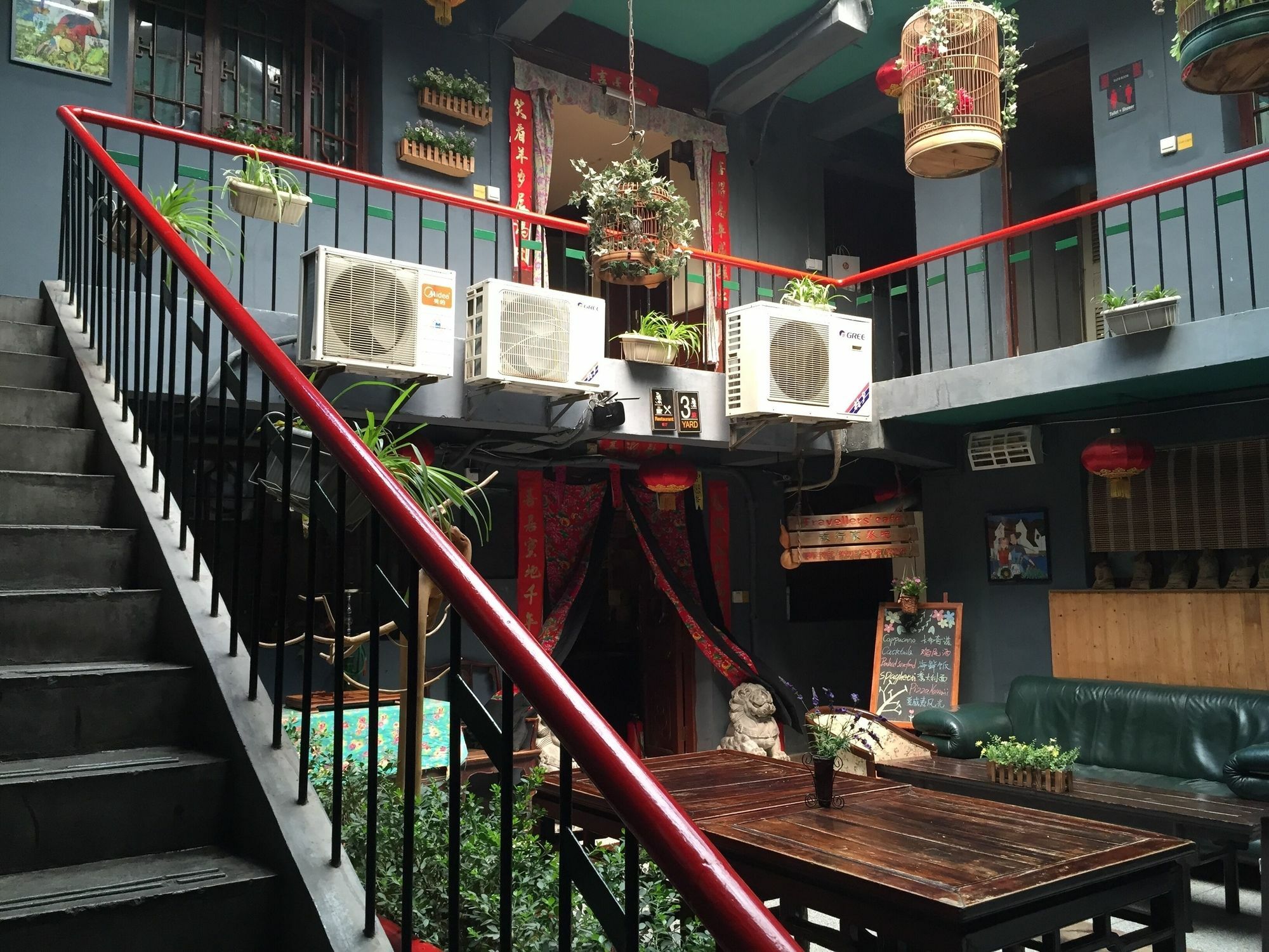 Shuyuan Youth Hostel Xi'An Xi'an  Exteriör bild